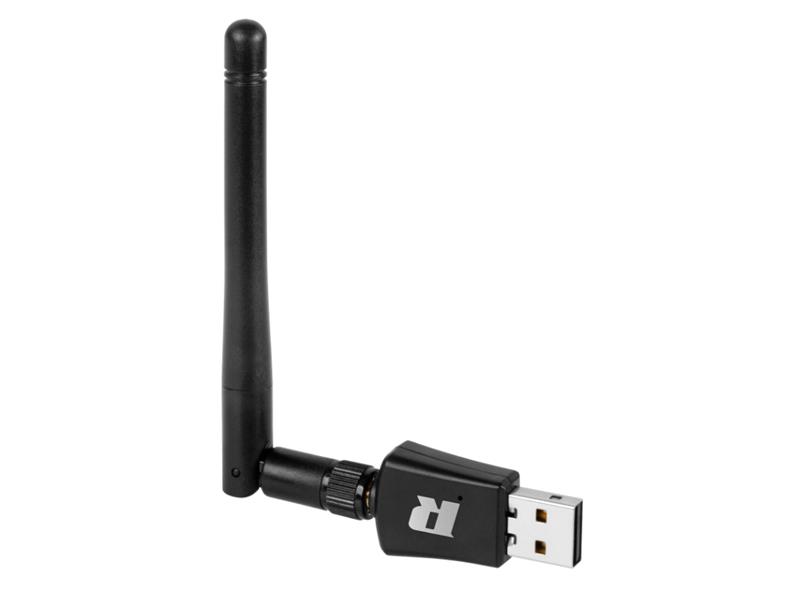 Adaptér WiFi USB REBEL KOM0640-5