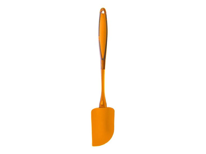 Stěrka kuchyňská ORION 29,5cm silikon oranžová