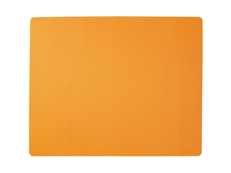 Vál na těsto ORION 60x50x0,08cm oranžový