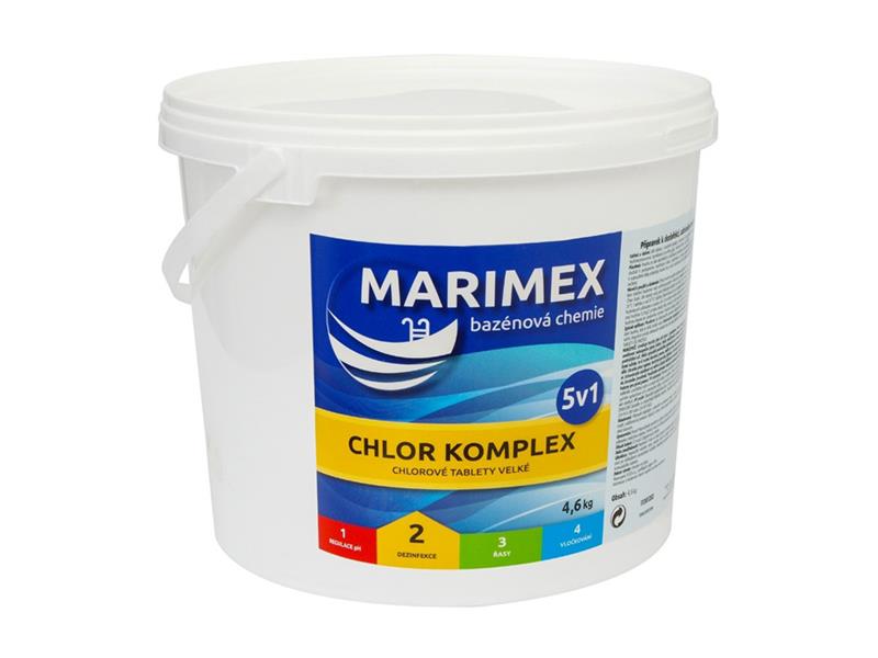Multifunkční tablety MARIMEX Komplex 5v1 4.6kg 11301604