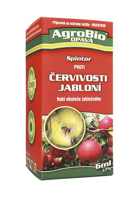 Přípravek proti červivosti jabloní AGROBIO Spintor 6ml