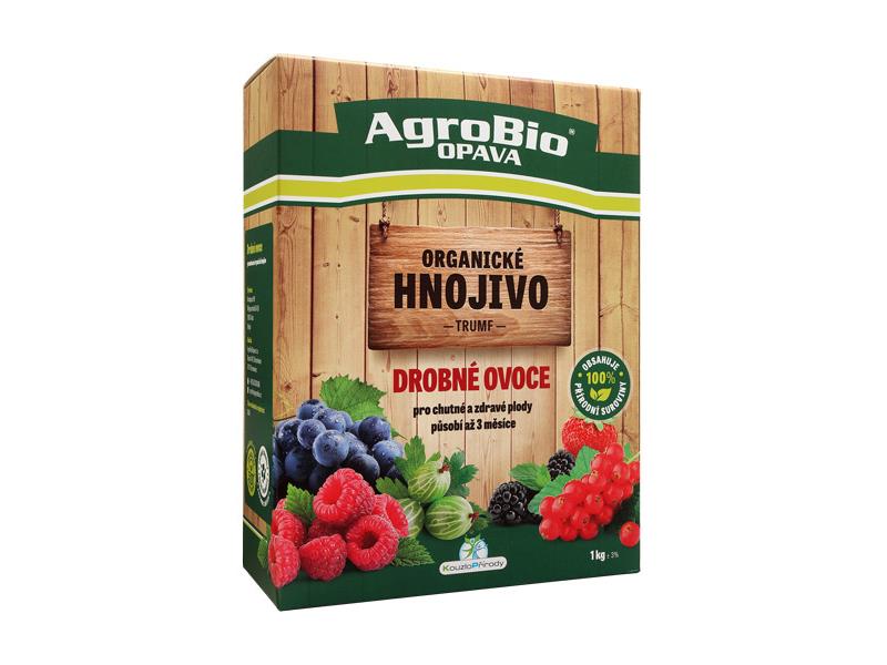 Hnojivo organické AgroBio Trumf Drobné ovoce 1kg