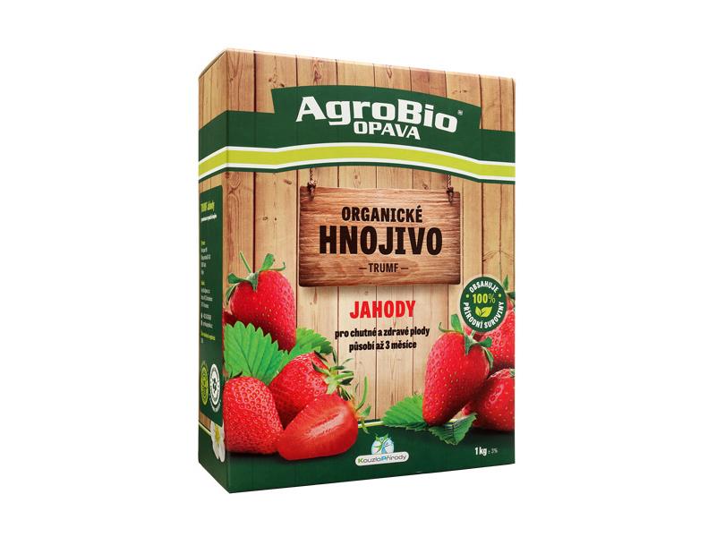 Hnojivo organické AgroBio Trumf Jahody 1kg