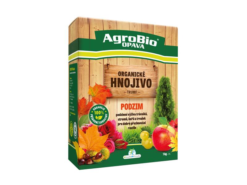 Hnojivo organické AgroBio Trumf Podzim 1kg