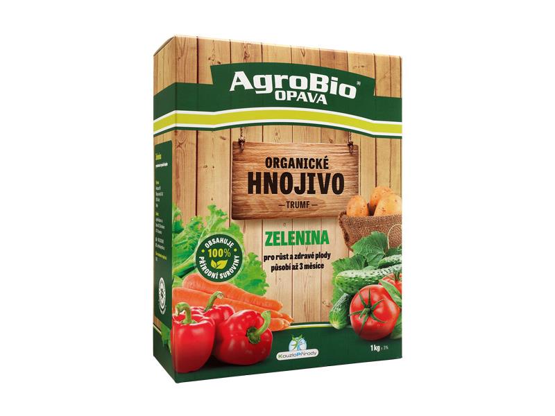 Hnojivo organické AgroBio Trumf Zelenina 1kg