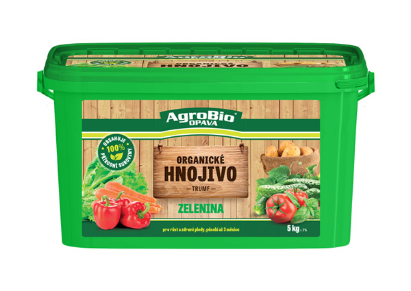 Hnojivo organické AgroBio Trumf Zelenina 5kg