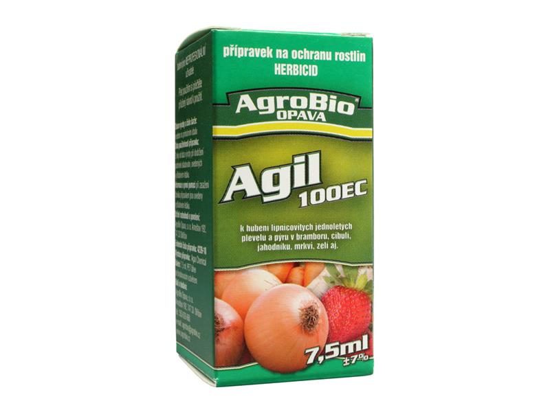 Přípravek proti pýru a ježatce AGROBIO Agil 100 EC 7,5ml