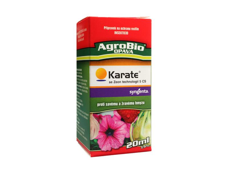 Přípravek proti hmyzu AgroBio Karate Zeon 5 CS 20ml