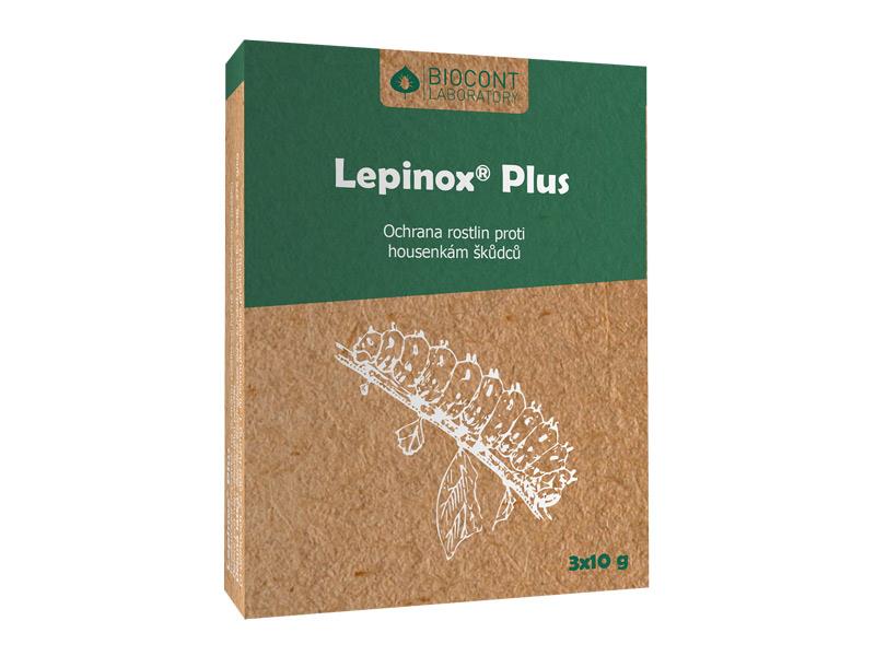 Přípravek proti housenkám AgroBio Lepinox Plus 3x10g