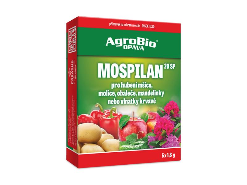 Přípravek proti mšicím a molicím AgroBio Mospilan 20 SP 5x1.8g