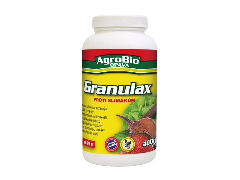 Přípravek proti slimákům AgroBio Granulax 400g
