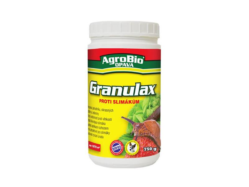 Přípravek proti slimákům AgroBio Granulax 750g