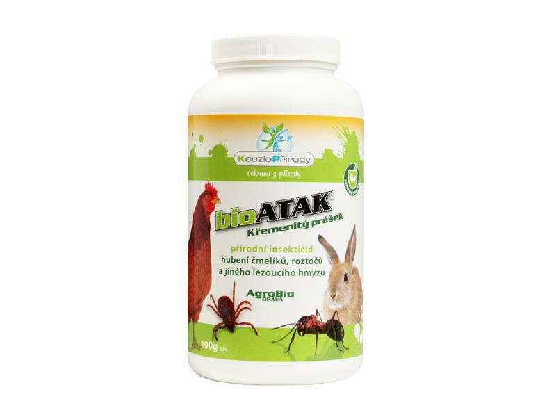 Přípravek proti mravencům a čmelíkům AGROBIO Atak 100g