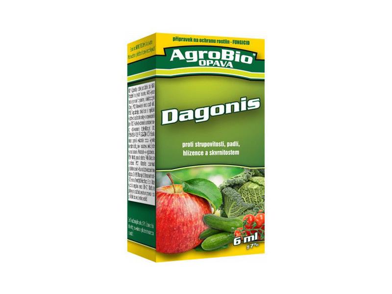 Přípravek proti houbovým chorobám AgroBio Dagonis 6 ml