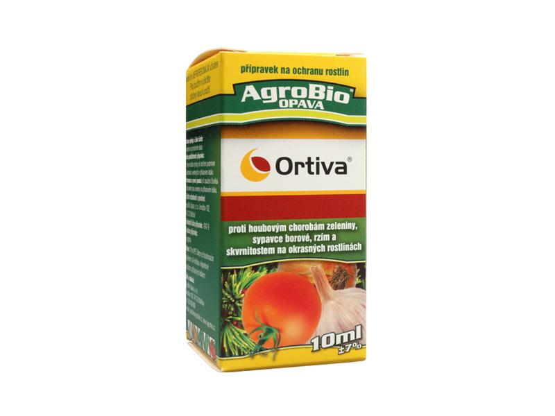 Přípravek proti houbovým chorobám AgroBio Ortiva 10 ml