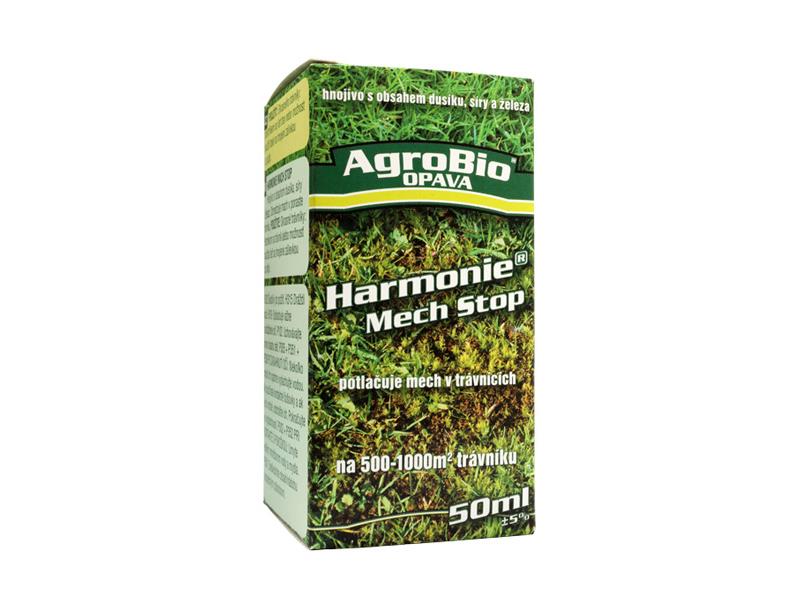 Hnojivo kapalné AgroBio Harmonie MechStop 50 ml