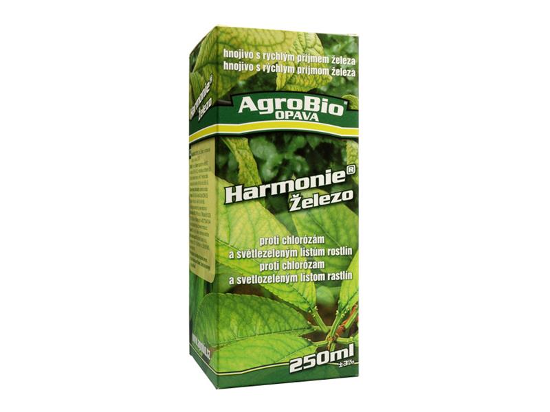 Hnojivo kapalné AgroBio Harmonie Železo 250 ml