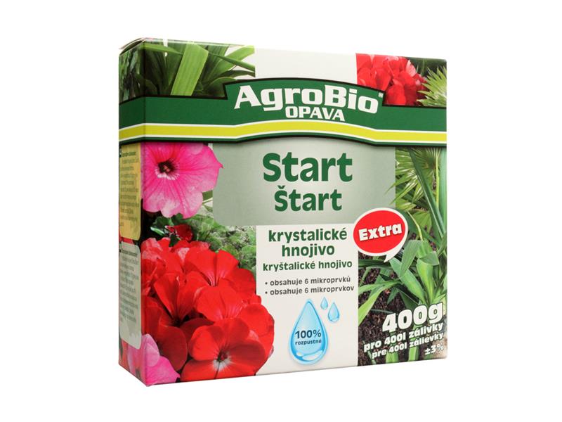 Hnojivo krystalické AgroBio KH Extra Start 400g