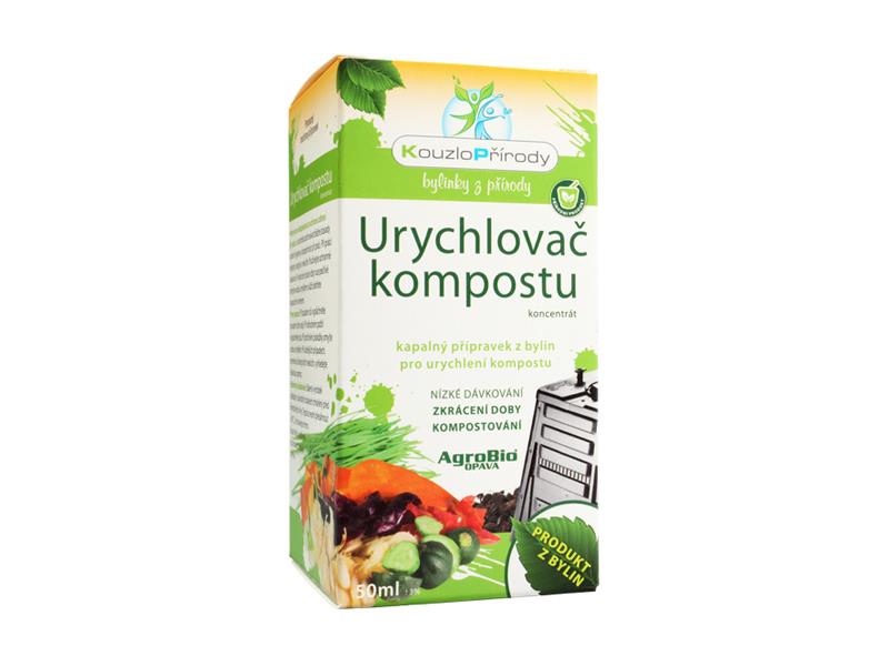 Urychlovač kompostu AGROBIO 50ml