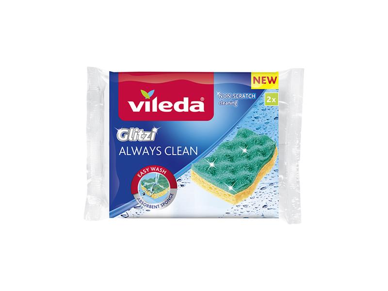 Houbička VILEDA Glitzi Always Clean 168527 2ks