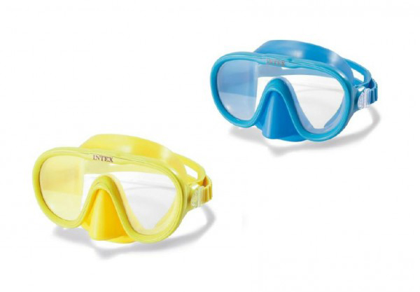 Dětské potápěčské brýle TEDDIES 20x22x9cm