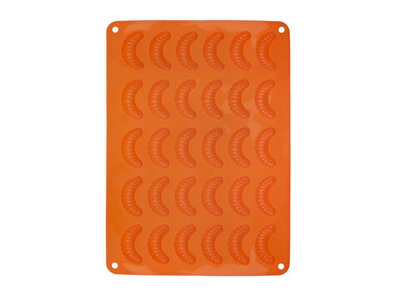 Forma na pečení rohlíčků ORION 34,5x24,5x1,2cm Orange