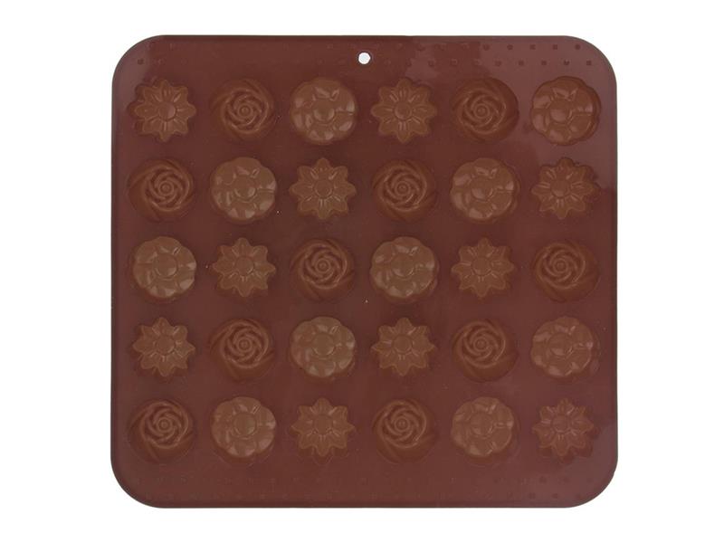Forma na pečení kytiček ORION 21x20,5x1,5cm Brown