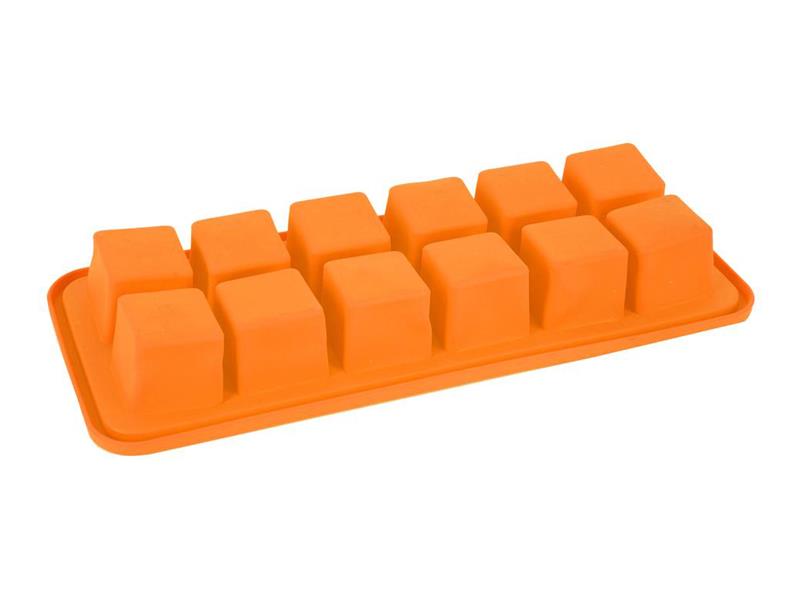 Forma na led ORION silikon oranžová