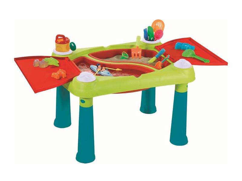 Dětský stolek KETER Creative Fun Table Turquoise/Red