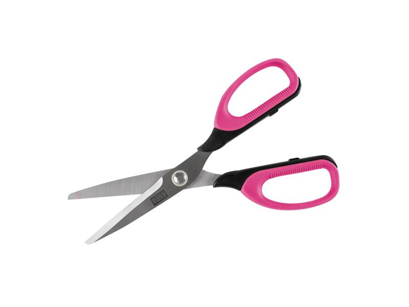 Nůžky víceúčelové EASY 15cm růžové