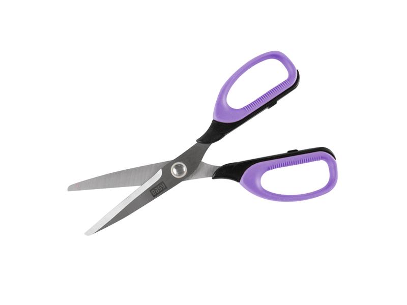 Nůžky víceúčelové EASY 15cm fialové
