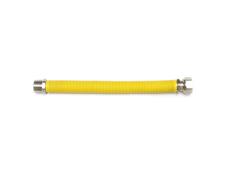 Flexibilní plynová hadice se závitem 1/2" FM a délkou 30 - 60 cm