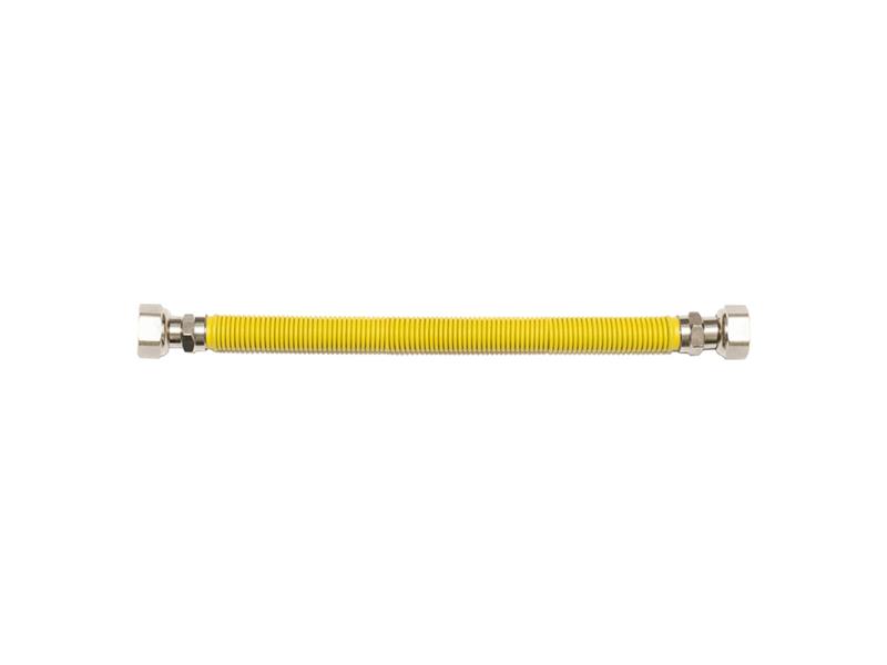 Flexibilní plynová hadice se závitem 1/2" FF a délkou 50 - 100 cm