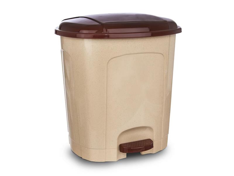 Koš odpadkový ORION 11,5l Brown s pedálem