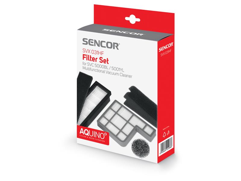 Sada HEPA filtrů SENCOR SVX 031HF pro vysavač SVC 500x