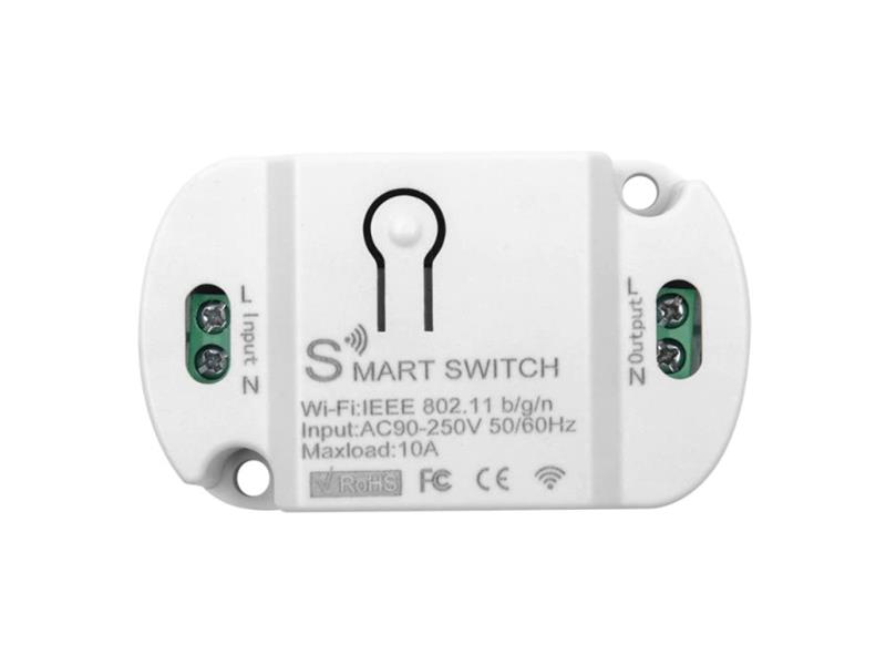 Smart spínač osvětlení, 1 kanálový - TUYA,WiFi