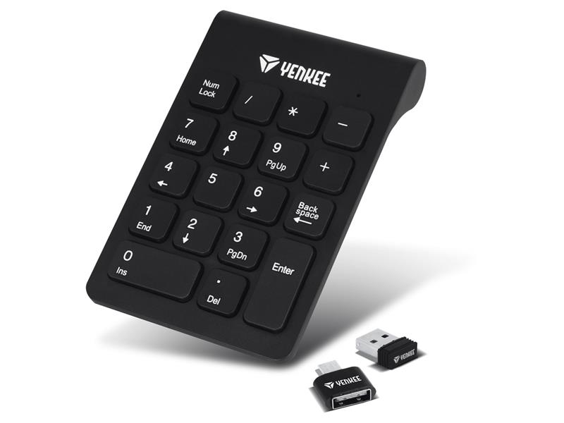 Numerická klávesnice YENKEE YKB 4020 WL