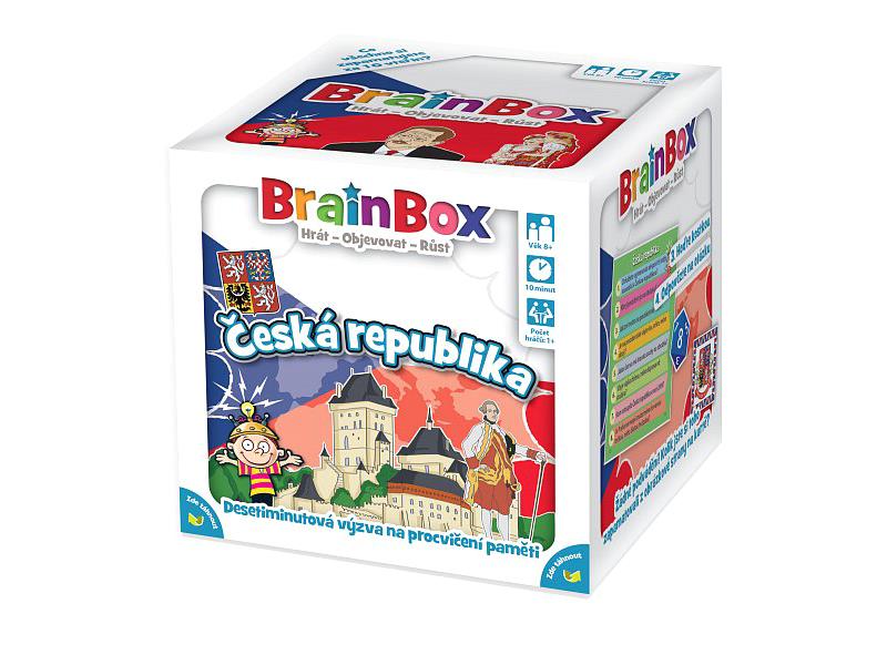 Hra stolní ADC BLACKFIRE Brainbox Česká republika