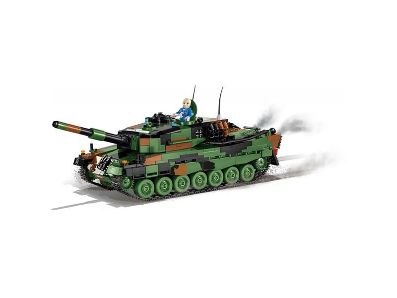 Levně Stavebnice COBI 2618 Small Army Leopard 2 A4, 864 k, 1 f