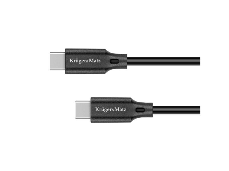 Kabel KRUGER & MATZ KM1261 Basic USB C - USB C 2,5m