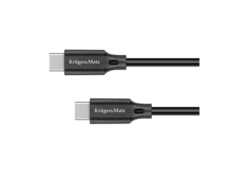 Kabel KRUGER & MATZ KM1260 Basic USB C - USB C 1m