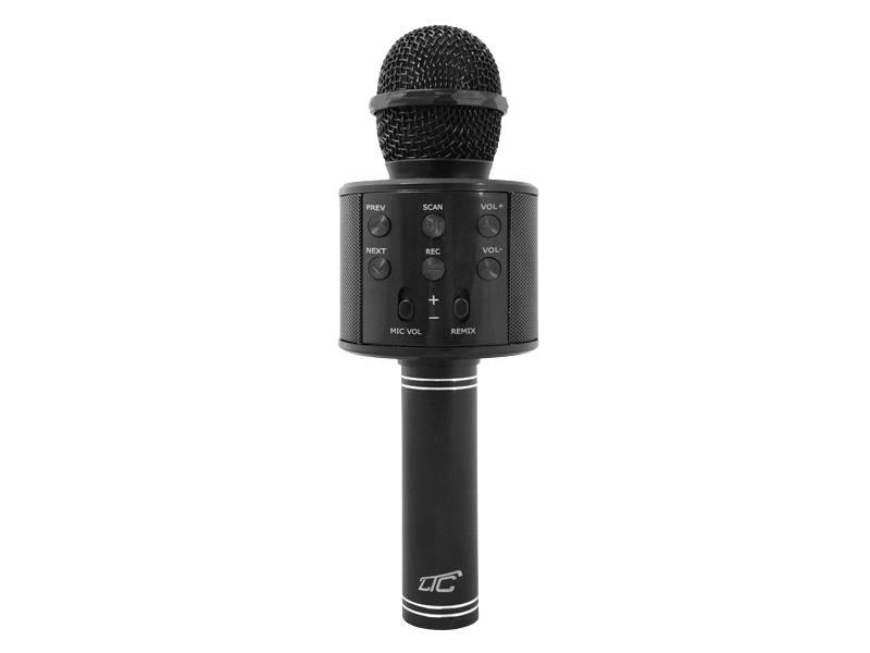 Dětský karaoke mikrofon LTC LXMIC100C Black