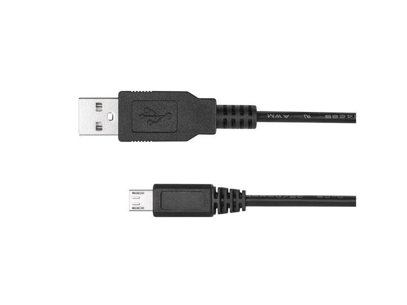 Kabel KRUGER & MATZ KM0359 USB/micro USB 1m Black