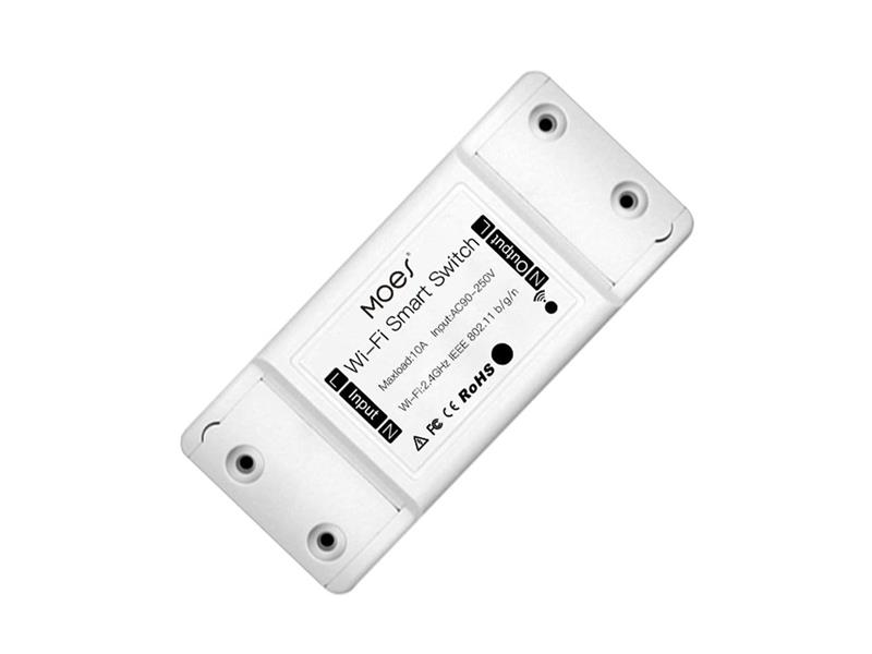 Smart spínač osvětlení MOES MS-101 1-kanálový WiFi Tuya