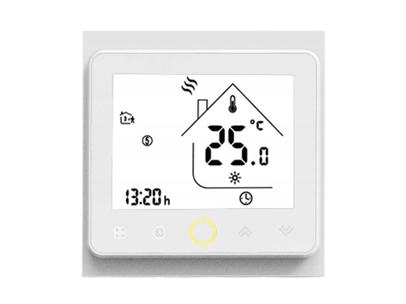 Smart termostat MOES WHT-002-GB White WiFi Tuya