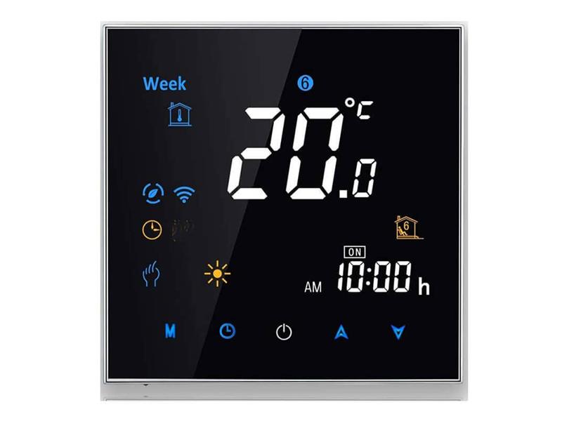 Smart termostat Moes WHT-2000-GC White WiFi Tuya