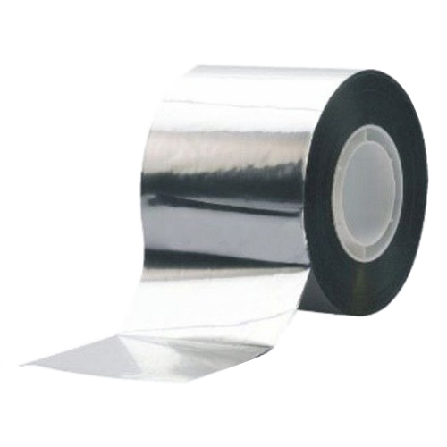 Páska lepicí 100mm x 50m TES 50028-1 aluminiová