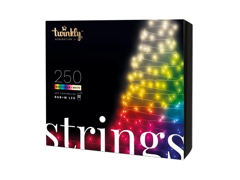 Smart LED vánoční řetěz TWINKLY Strings TWS250SPP-BEU 20m WiFi