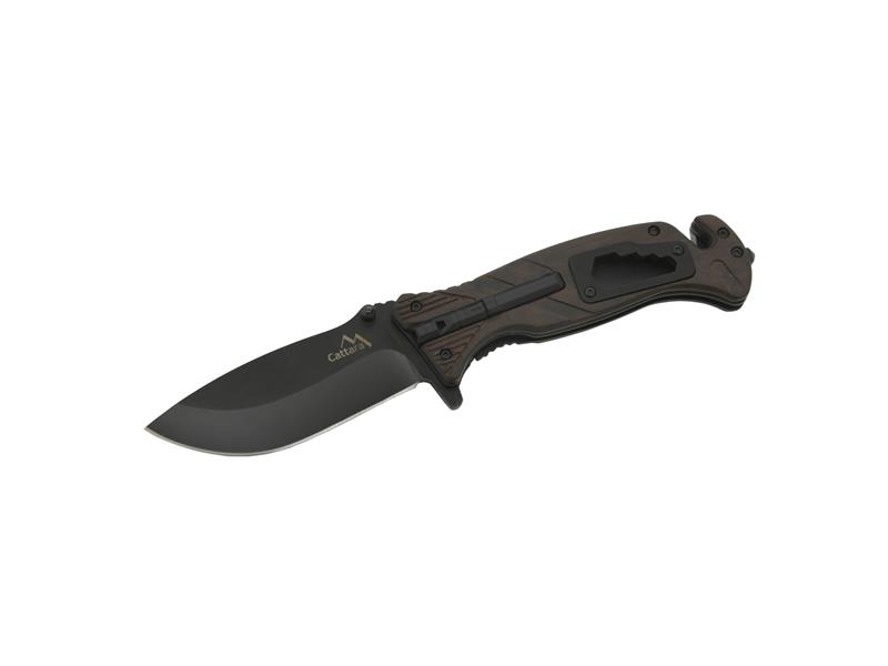 Nůž zavírací CATTARA 13229 BLACK BLADE