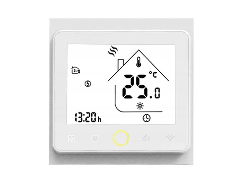 Smart termostat MOES WHT-002-GC White WiFi Tuya
